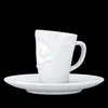 Fiftyeight Products Espresso Mug avec anse - blanc joyeux Voir les images du produit 9
