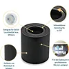 Sweet LED Aufbaustrahler GU10 rund  schwarz Aluminium Produktbild-Vorschau 4