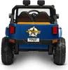 TOYZ, auto elettrica per bambini, 4x12V motori 45 W, con Anteprima dell’immagine prodotto 6
