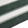 Design Zaunblende Grün und Weiß 1,5x25 m HDPE 150 g/m², Produktbild-Vorschau 5