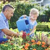 Panchina da giardino Relaxdays, comoda panca a 2 posti, Anteprima dell’immagine prodotto 5