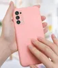 OPPO A74 5G Hülle, Flüssig Silikon Weich Gummi Schutzhülle Produktbild-Vorschau 2