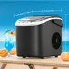 Eiswürfelmaschine, Eiswürfelbereiter, Eismaschine, 2 Größen Produktbild-Vorschau 7