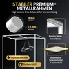 THE GROW EDELWEISS PRO 150 × 80 × 200 cm – Metallrahmen und Bodenwanne Produktbild-Vorschau
