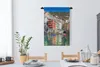 MuchoWow® Wandteppich Wandbehang Bunte Boote auf dem Wasser Produktbild-Vorschau 3