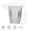 Bicchiere Duralex Provence 16cl (6 pezzi) Anteprima dell’immagine prodotto 4