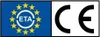 The image shows a logo with stars and the letters 'ETA' inside a circle, and the CE mark. Podgląd zdjęcia produktu
