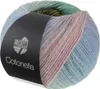 Lana Grossa - Cotonella 0016 opalgrün mint himmelblau Produktbild-Vorschau 2