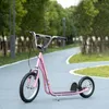 HOMCOM kinderloopfiets met remmen, scooter, 16/12 inch, Productafbeelding-voorbeeld 2