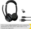Evolve2 55 (schwarz, Stereo, UC, USB-A, Link380a) Produktbild-Vorschau 8