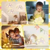 LED Wolken Nachtlicht, 6 Stück, Kinderzimmer Wanddeko, Produktbild-Vorschau 3
