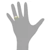 F Ring 925/- Sterling Silber gelb 052 (16,6) Perlmutt weiß Produktbild-Vorschau 3