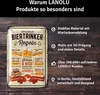 LANOLU Blechschilder retro Bier Bar Deko, Metallschilder Produktbild-Vorschau 4