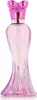 A pink perfume bottle shaped like a dress. Voir les images du produit