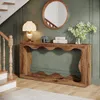 Tribesigns Consolle in stile country da 160 cm con vano Anteprima dell’immagine prodotto 6