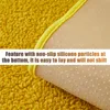 (90cm*90cm,Gelb)Sofakissenbezug Sofakissen aus Lammsamt Produktbild-Vorschau 7