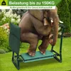 Faziango 2-in-1 Kniebank Gartenkniehocker & Gartensitzbank Produktbild-Vorschau 7