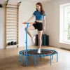 SPORTNOW Fitness Trampolin klappbar Ø128 cm Mini Trampoline Produktbild-Vorschau 2