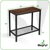 Stolik industrialny konsola loft półka podłużna do Podgląd zdjęcia produktu 3