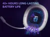 Kabelloses Gaming Headset RGB, Bluetooth 5.3/2.4G/3.5mm, Produktbild-Vorschau 8