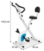 CAPITAL SPORTS Azura Air - F Bike, bicyklový trenažér, Náhľad obrázku produktu 7