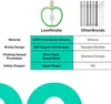 Anneau de dentition bébé de LoveNoobs™, BPA/BPS libre, Voir les images du produit 4