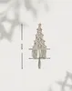 Makramee-Weihnachtsbaum, 3er-Set, dekorative Produktbild-Vorschau 4