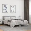vidaXL Struttura letto grigio Sonoma 120x200 cm in legno e Anteprima dell’immagine prodotto 2