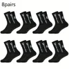 8 Paar Fußballsocken,Sportsocken,Rutschfeste Produktbild-Vorschau 1