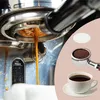 400 runde Espresso-Filterpapiere 58,5 mm, ungebleicht, weiß Voir les images du produit