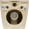 SAT Wand Hänge WC Set Spülrandlos mit Tornado-Spülung und Produktbild-Vorschau 14