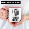 Trendation - Schmied Geschenk Tasse mit Spruch Hufschmied Produktbild-Vorschau 2