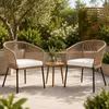 Gartenstuhl Lounge Stuhl 2er Set Gartensessel Rope Produktbild-Vorschau 3