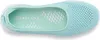 LASCANA Sneaker Ballerinas Halbschuh, Slip-On-Sneaker, mint Produktbild-Vorschau 7