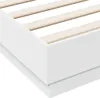 VidaXL 3209856, Bílá, 143 cm, 2,03 m, 23 cm, 1400 x 2000 Náhled obrázku produktu 5