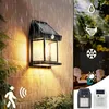 Solarna lampa ścienna na zewnątrz, lampy solarne na Podgląd zdjęcia produktu 9
