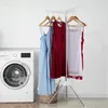 Relaxdays - Séchoir à linge avec cintres, pliable, 27 Voir les images du produit 2
