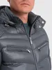 Ombre Clothing Winterjacke für Männer Binmary graphit XXL Produktbild-Vorschau 4