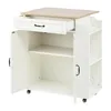 Clinvia Servierwagen 66x40/60x90cm Kücheninsel, Küchenwagen Produktbild-Vorschau 2