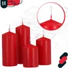 KOTARBAU® Stumpenkerzen Säulenkerzen Blockkerzen Set 4 Produktbild-Vorschau 4