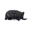 A side view of a black and silver gaming mouse against a white background. Podgląd zdjęcia produktu