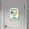Frühlingsgefühle Metallschild XXL in 28x38 cm mit Produktbild-Vorschau 6