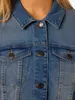 Giacca corta in jeans Basic Denim Giacca di mezza stagione Anteprima dell’immagine prodotto 12