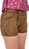 Lederhose DALIA mit leichtem Material und kurzem Schnitt Produktbild-Vorschau 5