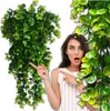 Fiori artificiali, fiori di eucalipto verde, decorazione da Anteprima dell’immagine prodotto 9