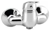 Aqualine 35 Dusch-Armatur, 100mm Abstand, Chrom Produktbild-Vorschau 1