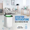 Strex Luftentfeuchter Elektrisch - Extrem leise - 600ml/Tag Produktbild-Vorschau 2