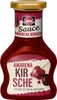 Schwartau Amarena Cherry Sauce lahodná dezertní omáčka Náhled obrázku produktu 3