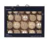 Weihnachtskugeln Glas 5-7cm 21er Set - Perle Produktbild-Vorschau 2
