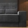 Schrankbett  mit  Anthrazit  SOFA M1 160x200 Vertikal Produktbild-Vorschau 5